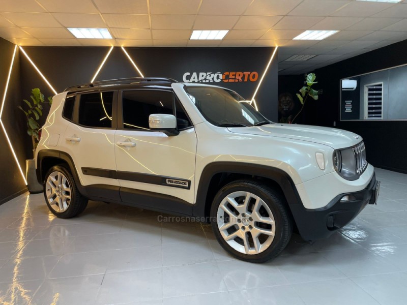 RENEGADE 1.8 16V FLEX LIMITED 4P AUTOMÁTICO - 2020 - NOVO HAMBURGO