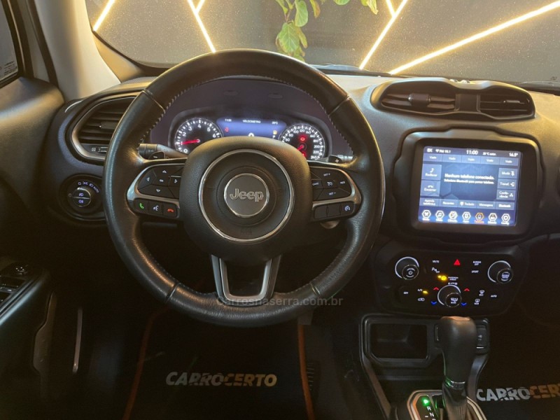 RENEGADE 1.8 16V FLEX LIMITED 4P AUTOMÁTICO - 2020 - NOVO HAMBURGO