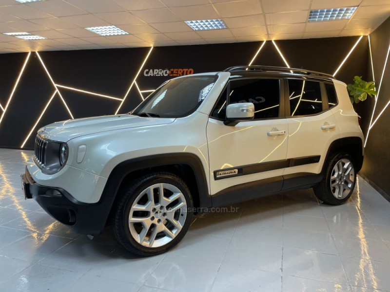 RENEGADE 1.8 16V FLEX LIMITED 4P AUTOMÁTICO - 2020 - NOVO HAMBURGO