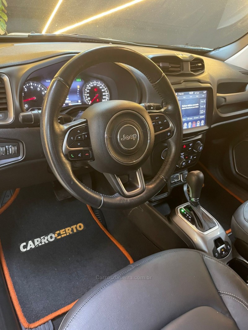 RENEGADE 1.8 16V FLEX LIMITED 4P AUTOMÁTICO - 2020 - NOVO HAMBURGO