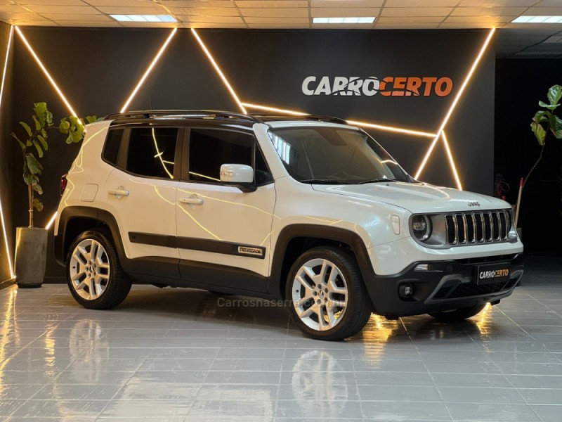 renegade 1.8 16v flex limited 4p automatico 2020 novo hamburgo