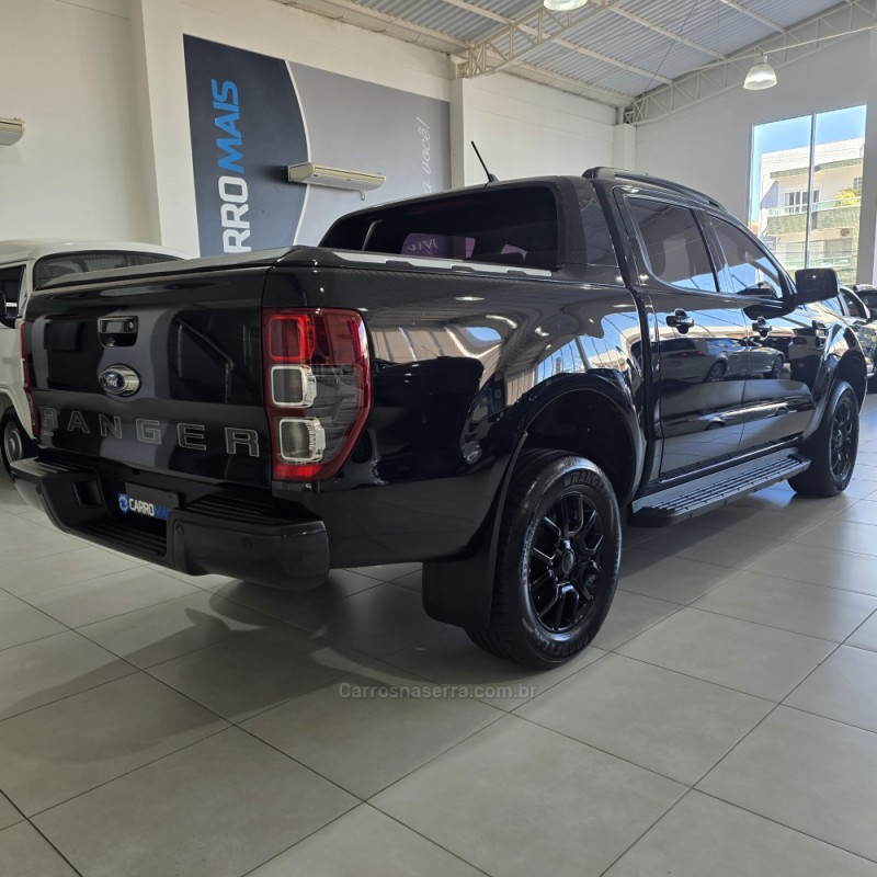 RANGER 2.2 BLACK 4X2 CD 16V DIESEL 4P AUTOMÁTICO - 2022 - SANTA CRUZ DO SUL
