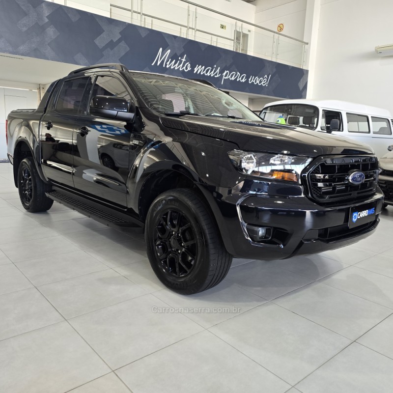 RANGER 2.2 BLACK 4X2 CD 16V DIESEL 4P AUTOMÁTICO - 2022 - SANTA CRUZ DO SUL