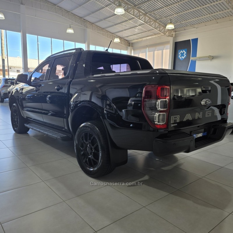 RANGER 2.2 BLACK 4X2 CD 16V DIESEL 4P AUTOMÁTICO - 2022 - SANTA CRUZ DO SUL
