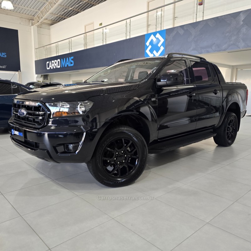 ranger 2.2 black 4x2 cd 16v diesel 4p automatico 2022 santa cruz do sul
