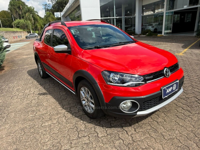 SAVEIRO 1.6 CROSS CD 16V FLEX 2P MANUAL - 2016 - NOVA PETRóPOLIS