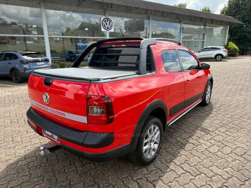 SAVEIRO 1.6 CROSS CD 16V FLEX 2P MANUAL - 2016 - NOVA PETRóPOLIS
