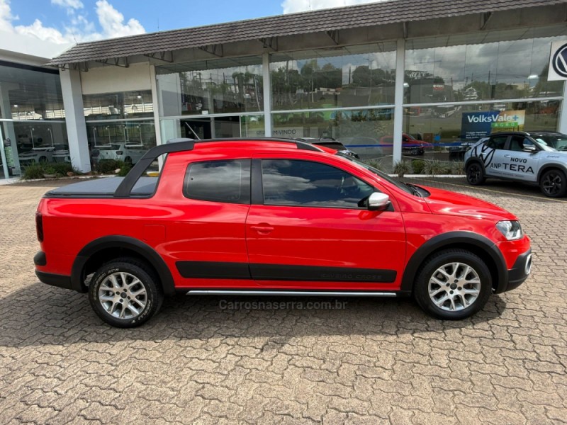 SAVEIRO 1.6 CROSS CD 16V FLEX 2P MANUAL - 2016 - NOVA PETRóPOLIS