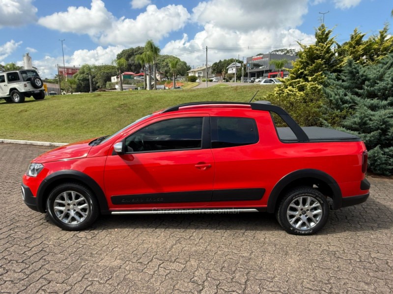 SAVEIRO 1.6 CROSS CD 16V FLEX 2P MANUAL - 2016 - NOVA PETRóPOLIS