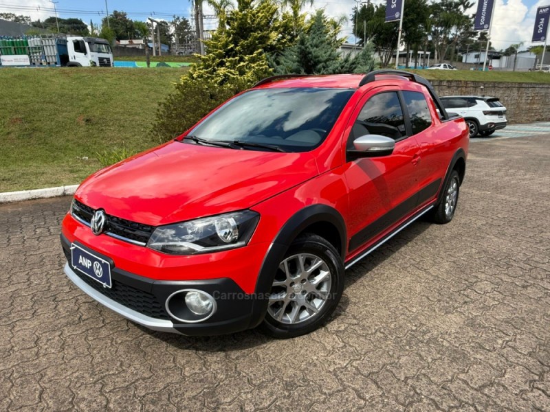 saveiro 1.6 cross cd 16v flex 2p manual 2016 nova petropolis