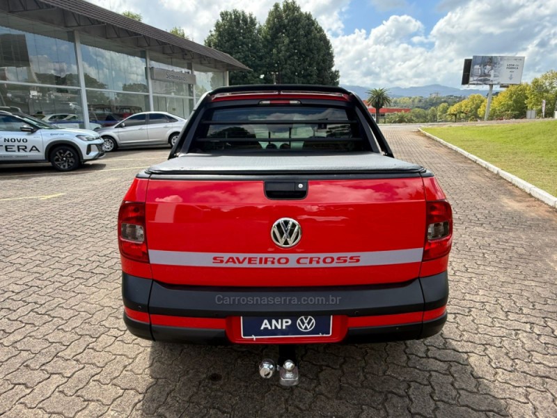 SAVEIRO 1.6 CROSS CD 16V FLEX 2P MANUAL - 2016 - NOVA PETRóPOLIS