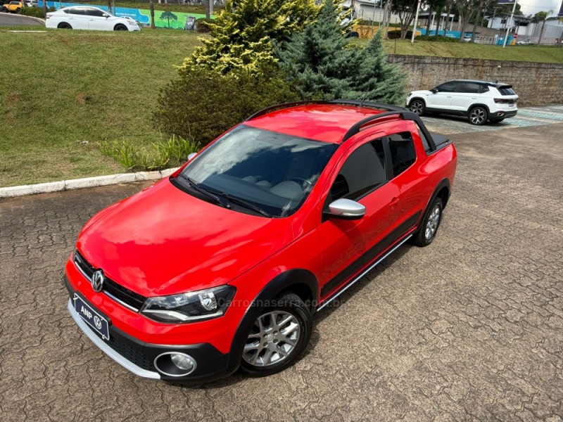 SAVEIRO 1.6 CROSS CD 16V FLEX 2P MANUAL - 2016 - NOVA PETRóPOLIS