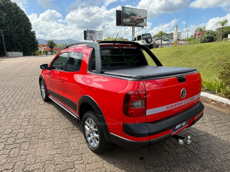 SAVEIRO 1.6 CROSS CD 16V FLEX 2P MANUAL - 2016 - NOVA PETRóPOLIS