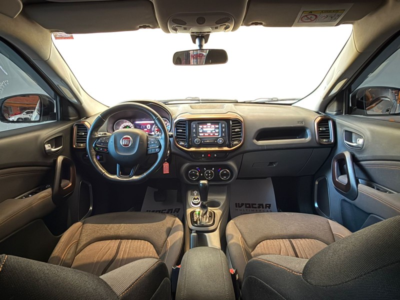 TORO 2.0 16V TURBO DIESEL VOLCANO 4WD AUTOMÁTICO - 2018 - VACARIA