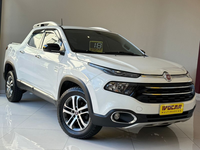 TORO 2.0 16V TURBO DIESEL VOLCANO 4WD AUTOMÁTICO - 2018 - VACARIA