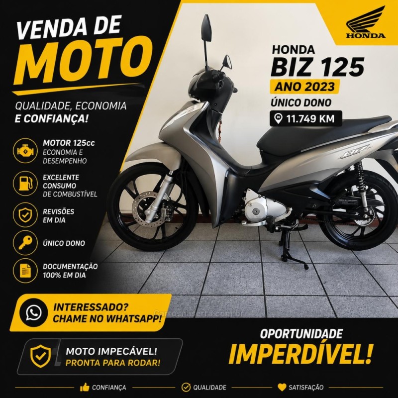 biz 125  2023 farroupilha