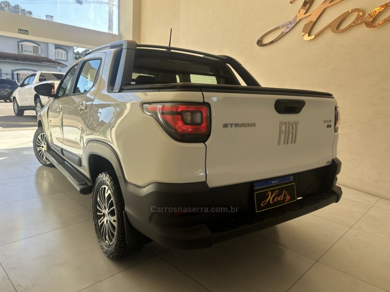 STRADA 1.3 RANCH CD 8V FLEX 4P AUTOMÁTICO - 2023 - CANELA