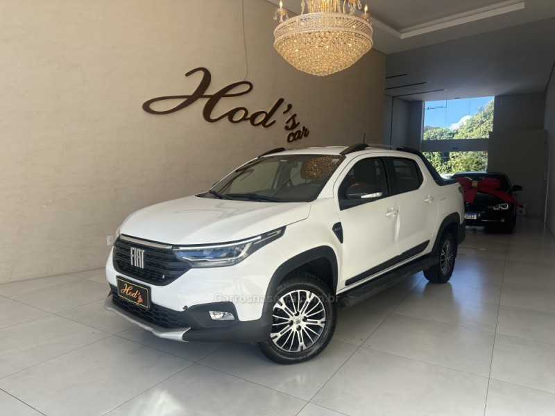STRADA 1.3 RANCH CD 8V FLEX 4P AUTOMÁTICO - 2023 - CANELA