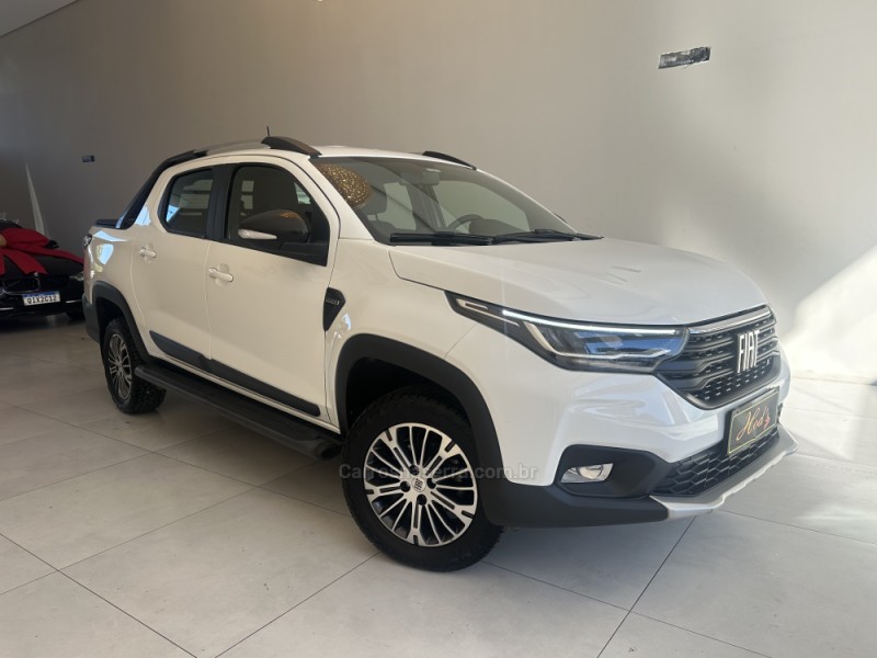 STRADA 1.3 RANCH CD 8V FLEX 4P AUTOMÁTICO - 2023 - CANELA
