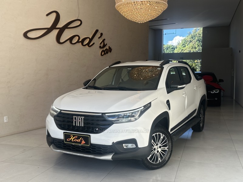 strada 1.3 ranch cd 8v flex 4p automatico 2023 canela