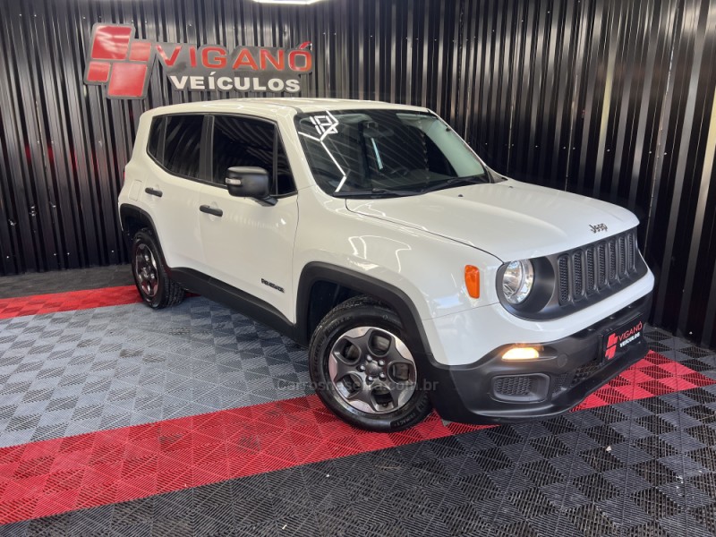RENEGADE 1.8 16V FLEX 4P AUTOMÁTICO - 2018 - CAXIAS DO SUL