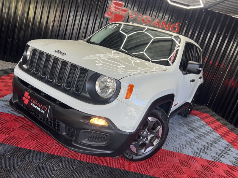 RENEGADE 1.8 16V FLEX 4P AUTOMÁTICO - 2018 - CAXIAS DO SUL