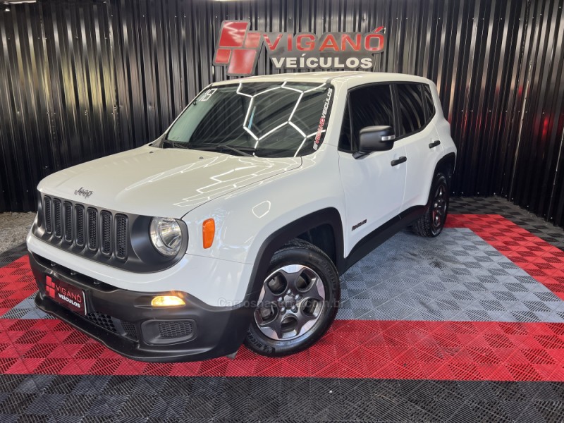 renegade 1.8 16v flex 4p automatico 2018 caxias do sul