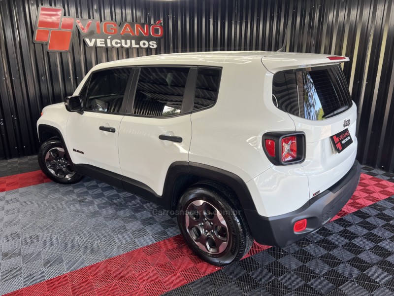 RENEGADE 1.8 16V FLEX 4P AUTOMÁTICO - 2018 - CAXIAS DO SUL