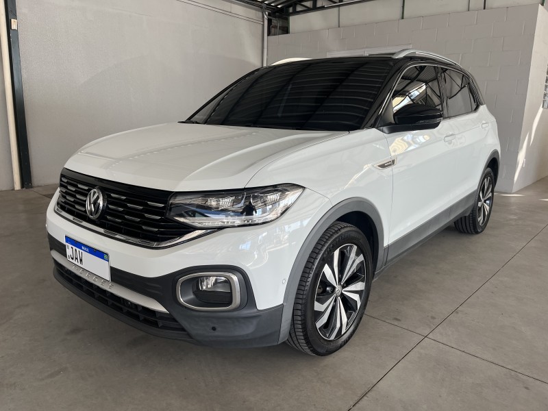 T-CROSS 1.4 HIGHLINE TSI 16V FLEX 4P AUTOMÁTICO - 2021 - CAXIAS DO SUL