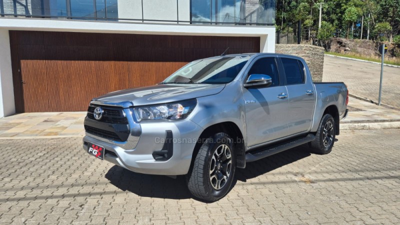 hilux 2.8 srv 4x4 cd 16v diesel 4p automatico 2021 antonio prado