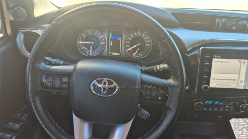 HILUX 2.8 SRV 4X4 CD 16V DIESEL 4P AUTOMÁTICO - 2021 - ANTôNIO PRADO