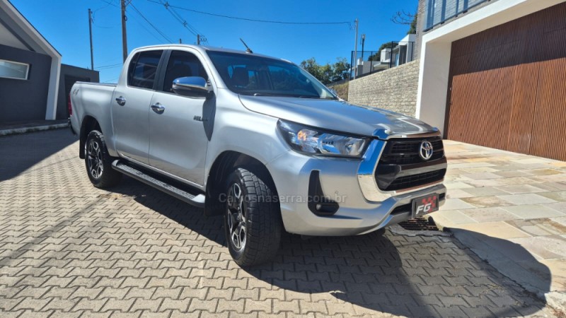 HILUX 2.8 SRV 4X4 CD 16V DIESEL 4P AUTOMÁTICO - 2021 - ANTôNIO PRADO
