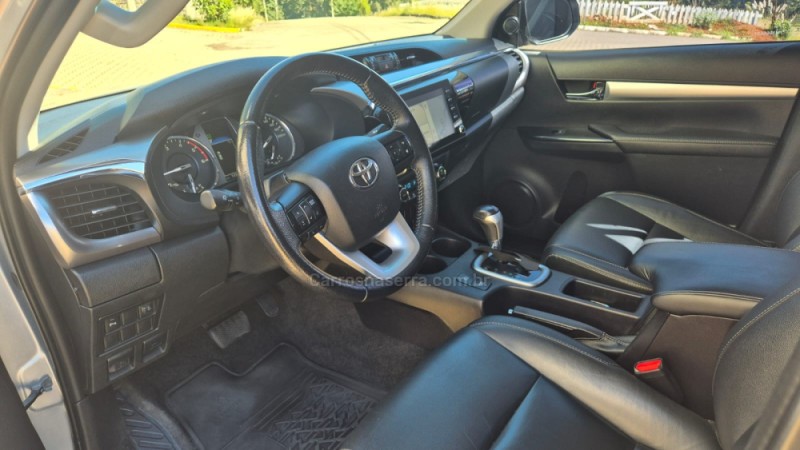 HILUX 2.8 SRV 4X4 CD 16V DIESEL 4P AUTOMÁTICO - 2021 - ANTôNIO PRADO