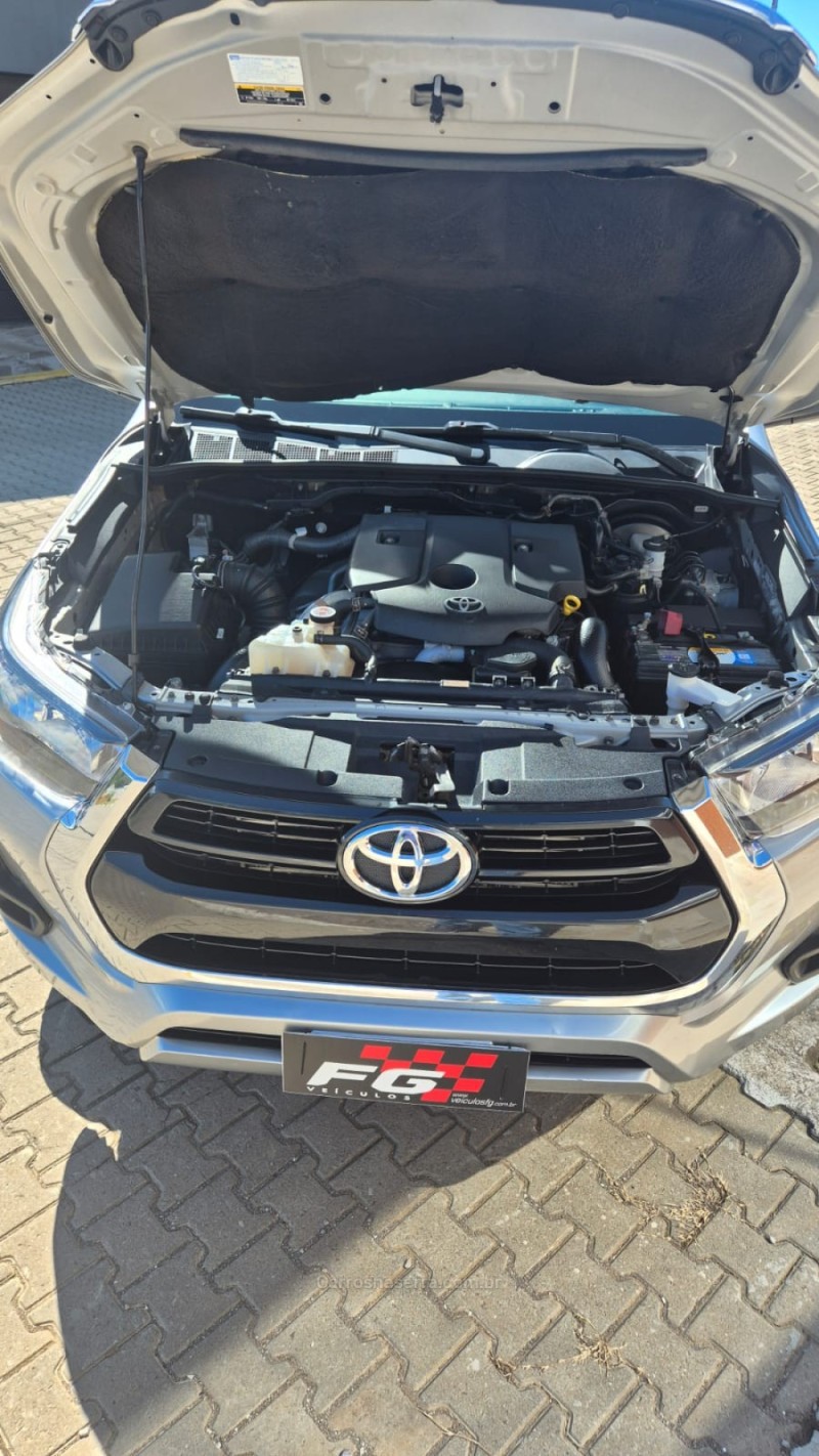 HILUX 2.8 SRV 4X4 CD 16V DIESEL 4P AUTOMÁTICO - 2021 - ANTôNIO PRADO