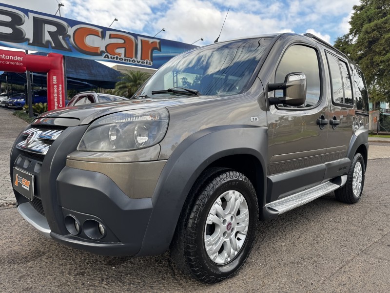 doblo 1.8 mpi adventure 16v flex 4p manual 2013 dois irmaos