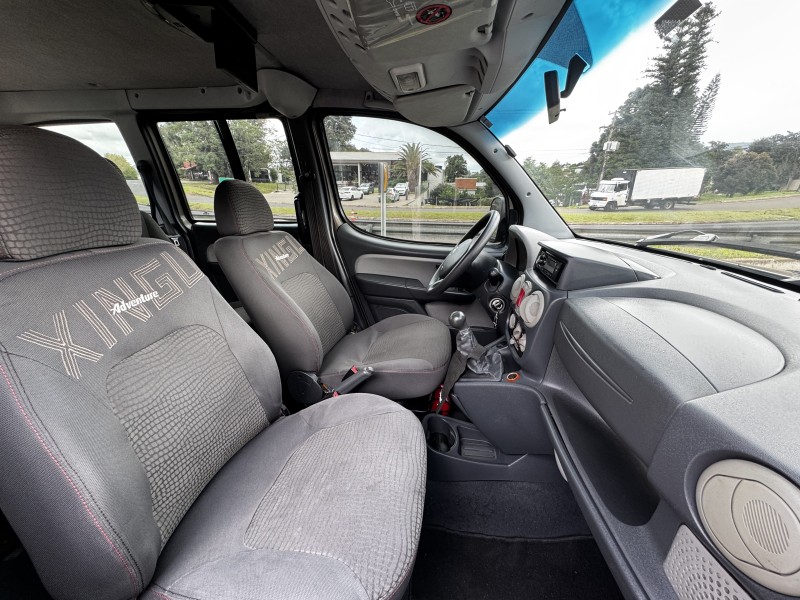 DOBLÓ 1.8 MPI ADVENTURE 16V FLEX 4P MANUAL - 2013 - DOIS IRMãOS