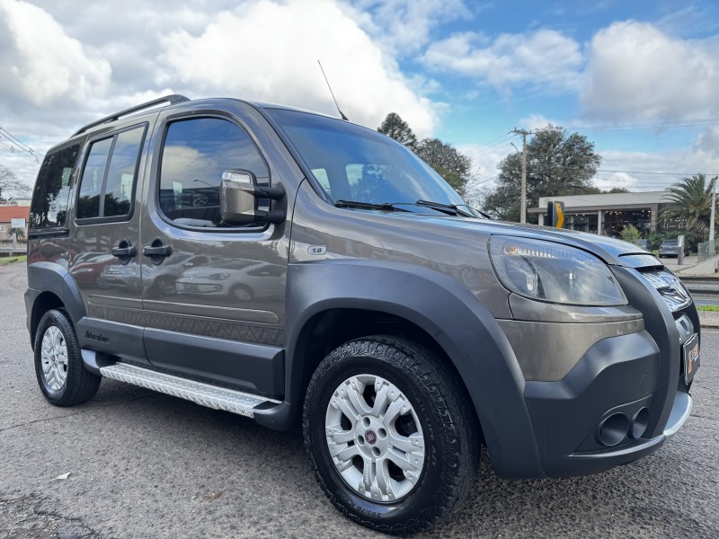 DOBLÓ 1.8 MPI ADVENTURE 16V FLEX 4P MANUAL - 2013 - DOIS IRMãOS