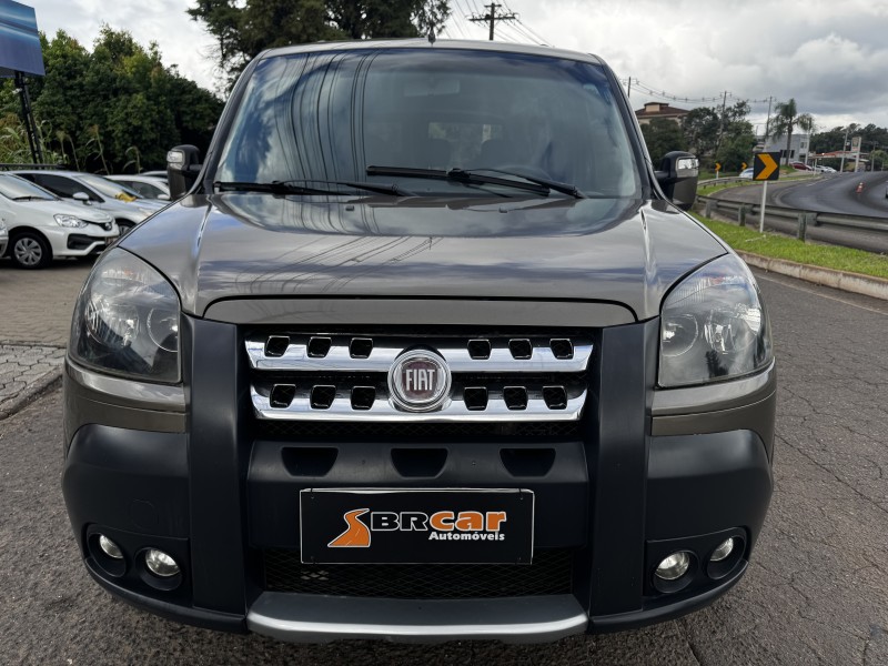 DOBLÓ 1.8 MPI ADVENTURE 16V FLEX 4P MANUAL - 2013 - DOIS IRMãOS