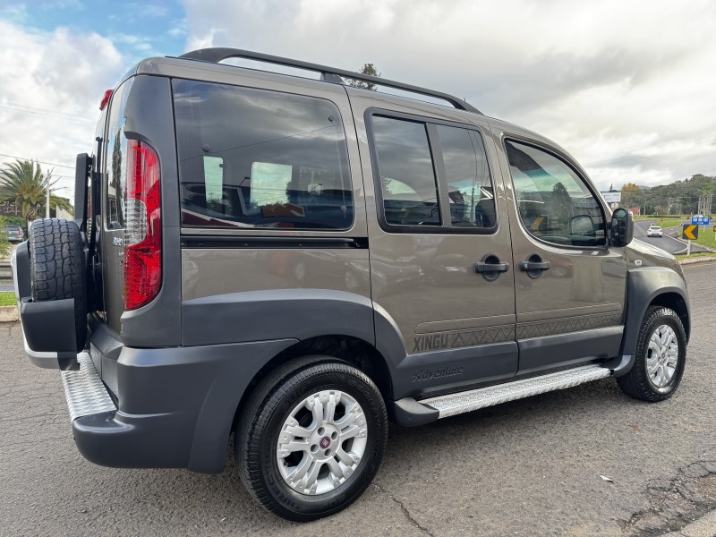 DOBLÓ 1.8 MPI ADVENTURE 16V FLEX 4P MANUAL - 2013 - DOIS IRMãOS