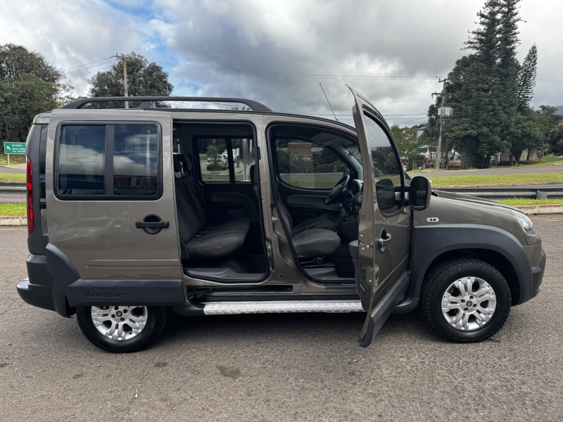 DOBLÓ 1.8 MPI ADVENTURE 16V FLEX 4P MANUAL - 2013 - DOIS IRMãOS