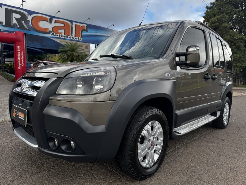 doblo 1.8 mpi adventure 16v flex 4p manual 2013 dois irmaos