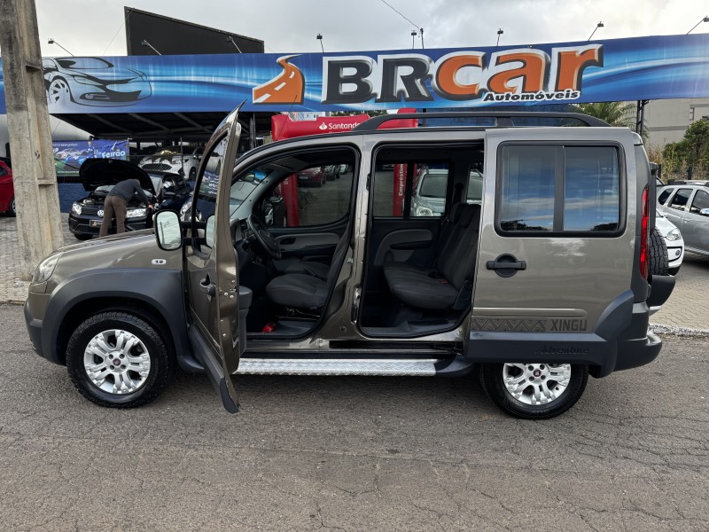 DOBLÓ 1.8 MPI ADVENTURE 16V FLEX 4P MANUAL - 2013 - DOIS IRMãOS
