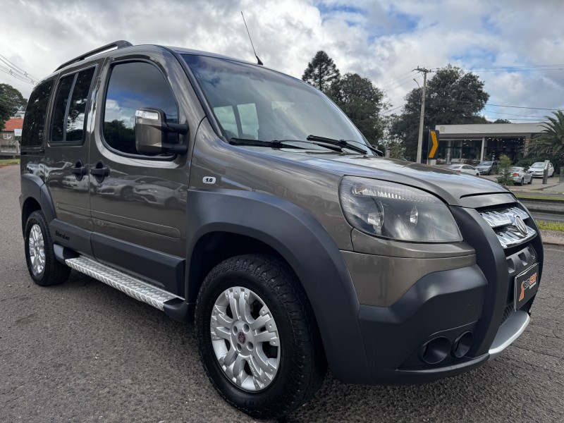 DOBLÓ 1.8 MPI ADVENTURE 16V FLEX 4P MANUAL - 2013 - DOIS IRMãOS