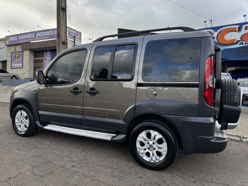 DOBLÓ 1.8 MPI ADVENTURE 16V FLEX 4P MANUAL - 2013 - DOIS IRMãOS