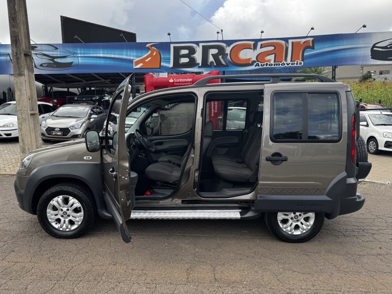 DOBLÓ 1.8 MPI ADVENTURE 16V FLEX 4P MANUAL - 2013 - DOIS IRMãOS