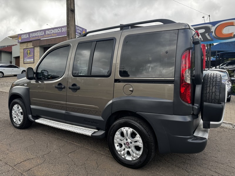 DOBLÓ 1.8 MPI ADVENTURE 16V FLEX 4P MANUAL - 2013 - DOIS IRMãOS