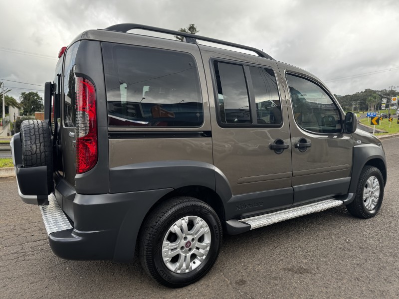 DOBLÓ 1.8 MPI ADVENTURE 16V FLEX 4P MANUAL - 2013 - DOIS IRMãOS