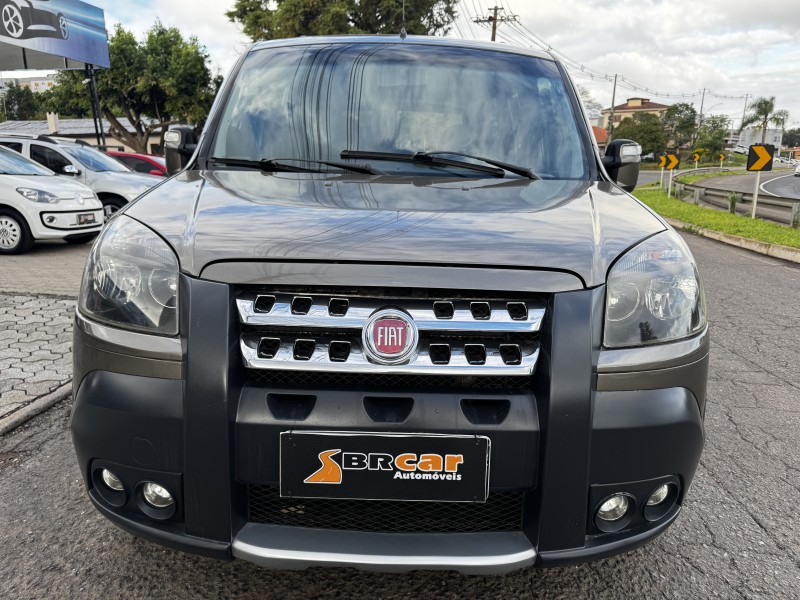 DOBLÓ 1.8 MPI ADVENTURE 16V FLEX 4P MANUAL - 2013 - DOIS IRMãOS