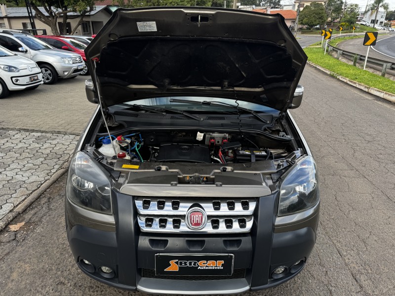 DOBLÓ 1.8 MPI ADVENTURE 16V FLEX 4P MANUAL - 2013 - DOIS IRMãOS