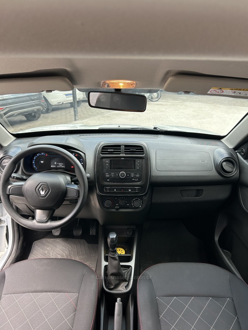 KWID 1.0 12V SCE FLEX ZEN MANUAL - 2025 - CARAZINHO